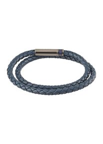 BOSS Heren Armband 'Ares' donkerblauw One Size