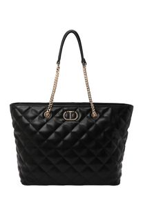 TWINSET Dames Shopper zwart One Size