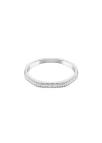 Swarovski Dames Armband 'Matrix' zilver / transparant M