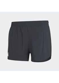 adidas Performance Pantaloni sportivi 'Adizero Essentials ' Uomo - grigio argento / nero