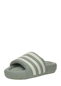 adidas originals Klapki 'ADILETTE 24' dla kobiet zielony / pastelowy zielony Rozmiar 36,5-37