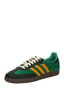 adidas originals Dames Sneakers laag 'SAMBA' groen / spar / oranje 36