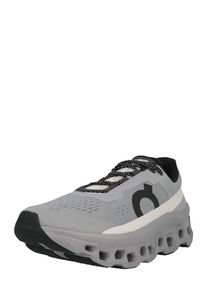 On Heren Loopschoen 'CloudmOnster' grijs / zwart / wit 40