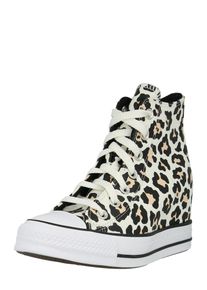 Converse Dames Sneakers hoog kaki / zwart / wit 35-35.5