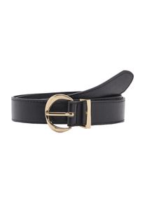 Mango Gürtel 'TWISTER' Damen schwarz Größe 75
