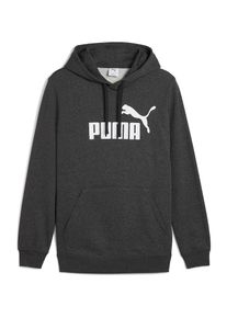 Puma Sweatshirt 'ESS No. 1' Herren anthrazit / weiß Größe S