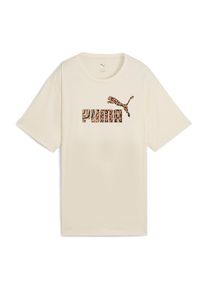 Puma Dames Functioneel shirt 'Ess' beige / cognac / zwart XS