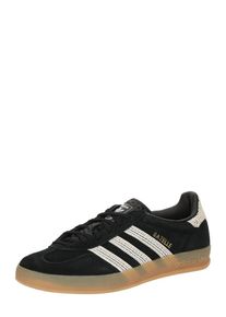 adidas originals Dames Sneakers laag 'GAZELLE' goud / zwart / wit 35.5