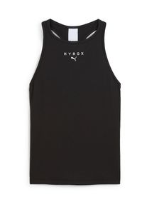 Puma Sporttop 'Puma x HYROX' Damen schwarz / weiß Größe XXS