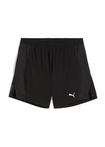 Puma Pantaloni sportivi 'Velocity 5' Uomo - nero / bianco