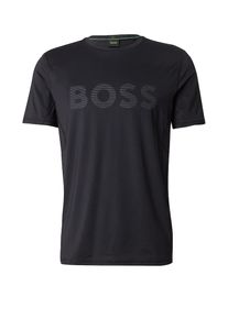 BOSS Funktionsshirt Herren grau / schwarz Größe S
