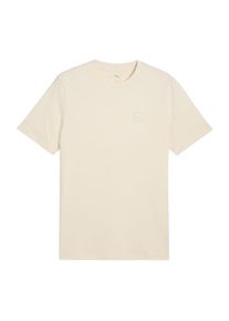 Puma T-Shirt 'Essentials Elevated' Homme beige taille XL