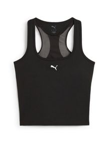 Puma Sporttop 'Cloudspun' Damen schwarz Größe XXS Unifarben