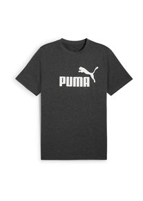 Puma Funktionsshirt 'ESS No. 1 Heather' Herren dunkelgrau / weiß Größe L