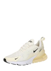 Nike Sportswear Dames Sportschoen 'Air Max 270' lichtbeige / zwart 40
