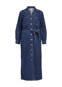 Object Blusenkleid 'Zofia' Damen blue denim Größe 34