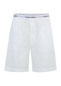Calvin Klein Underwear Pyjamashorts Herren hellgrau / schwarz / weiß Größe S