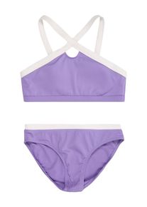 Abercrombie & Fitch Abercrombie & Fitch Bikini donkerlila / wit 134-140