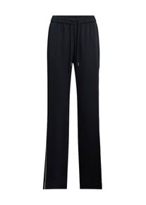 Calvin Klein Dames Broek zwart / offwhite 42