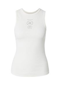 Copenhagen Muse Dames Top lichtbeige / zwart XS