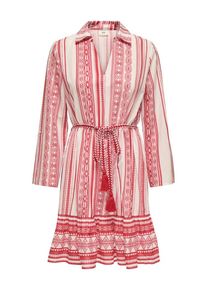 Jacqueline de Yong JDY Dames Jurk 'JDYANNA' rood / wit 34