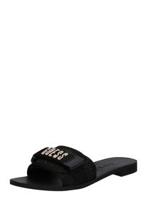 Guess Dames Muiltjes 'ELYZE3' goud / zwart 37