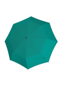 Knirps Heren Paraplu 'Automatic A.760' turquoise One Size
