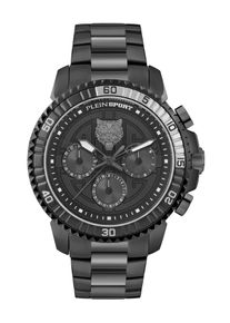 Plein Sport Montre à affichage analogique 'POWERLIFT' Homme noir taille One Size