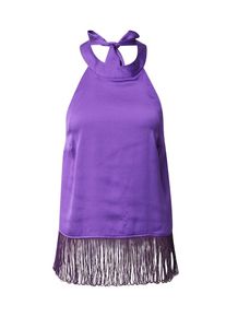 Dorothy Perkins Top dla kobiet ciemnofioletowy Rozmiar S