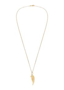 Kuzzoi Collana 'Flügel' Uomo - oro