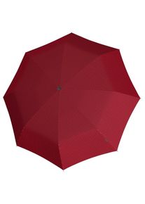Knirps Heren Paraplu rood One Size