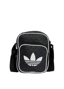 adidas originals Heren Schoudertas zwart / wit One Size