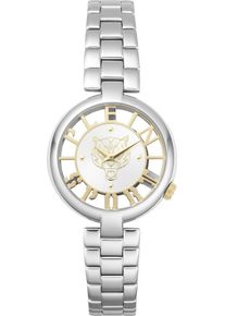 Plein Sport Montre à affichage analogique ' TIGER LUXE ' Femme argent taille One Size