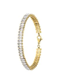 Lucardi Dames Armband 'Chic' goud Onesize