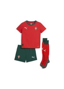 Puma Tréningový komplet 'Portugal 2025' Chlapci sivá melírovaná 110