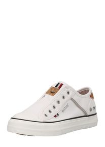 Mustang Trampki slip on dla kobiet mieszane kolory / biały Rozmiar 36