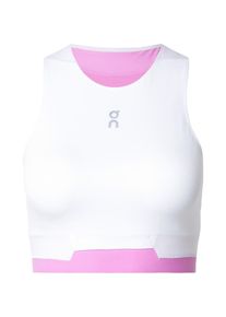 On Dames Sport bh eosine / zilver / wit S