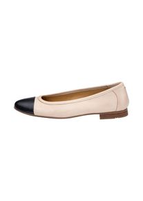 Lloyd Hochwertiger Ballerina Damen beige Größe 36
