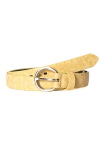 BA98 Ceinture Femme jaune taille 100