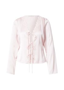Abercrombie & Fitch Abercrombie & Fitch Bluzka dla kobiet jasnoróżowy Rozmiar XS