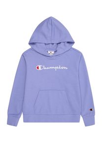 Champion Authentic Athletic Apparel Bluzka sportowa dla dziewczynek fioletowy / biały Rozmiar 140