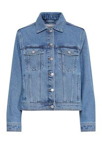 B.Young Dames Tussenjas ' BYKERINA JACKET - ' blauw XS