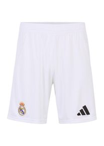 adidas Performance Heren Sportbroek 'Real Madrid 24/25' blauw / oranje / zwart / wit M