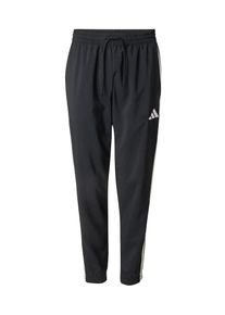 adidas Sportswear Spodnie sportowe '3S' dla mężczyzn czarny / biały Rozmiar XXL