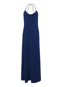 Vera Mont Abendkleid mit Wasserfallausschnitt Damen dunkelblau Größe 30