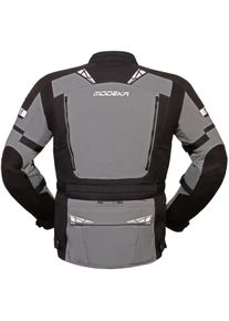 Modeka Panamericana ll Motorradjacke (Grau/Schwarz)