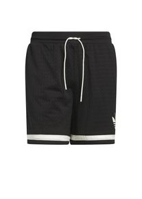 adidas originals Shorts Damen schwarz / offwhite Größe 36