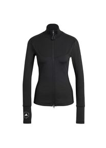 adidas by Stella McCartney Trainingsjacke 'TruePurpose' Damen schwarz / weiß Größe XXS