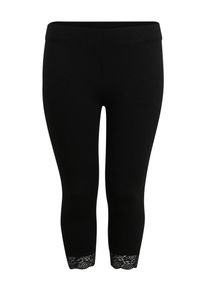 Only Carmakoma Leggings 'Time' Donna - nero
