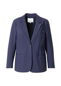 Only Carmakoma Dames Blazers 'TRAVEL' nachtblauw 50